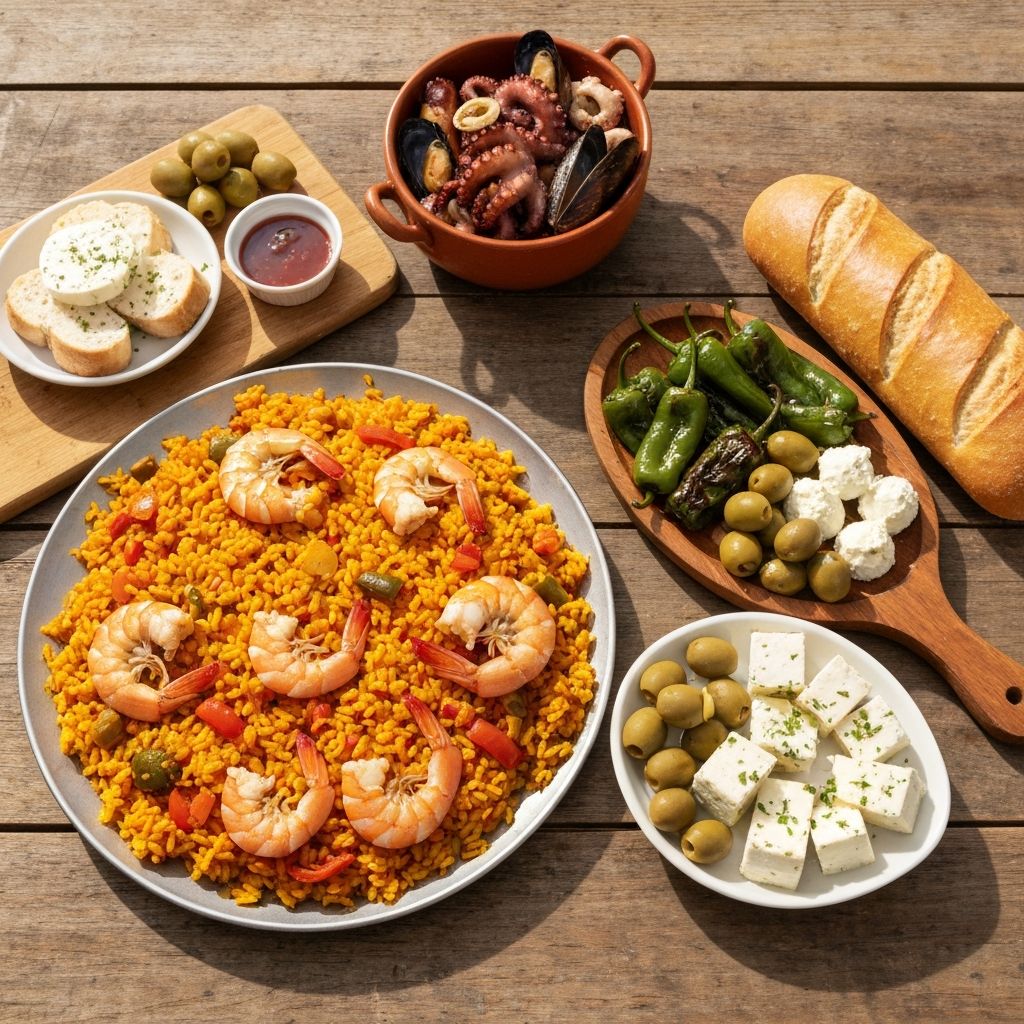 Cosa mangiare a Barcellona: i 10 piatti tipici