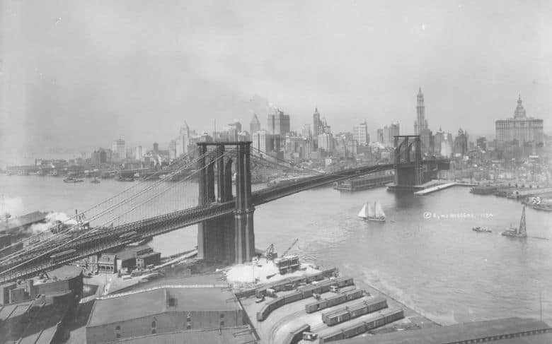 Ponte di Brooklyn 1924