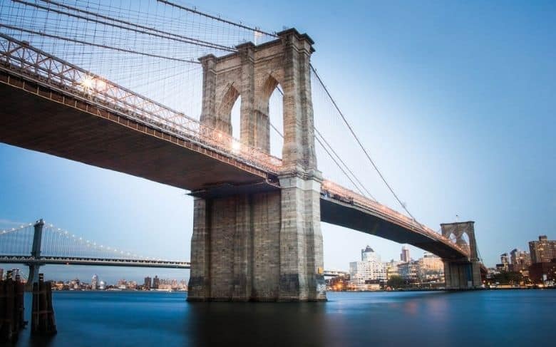 Ponte di Brooklyn New York