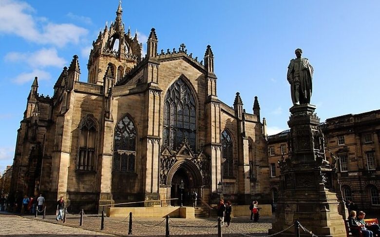 Cattedrale di St. Giles Edimburgo
