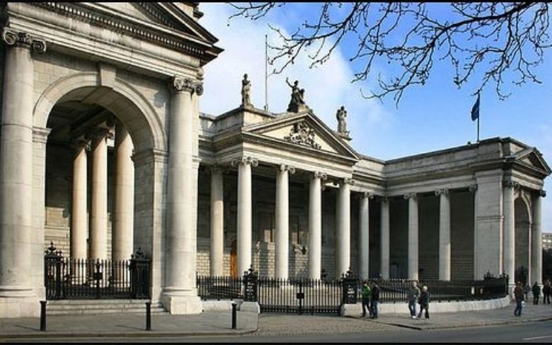 Musei di Kildare Street e Palazzo del Parlamento Dublino