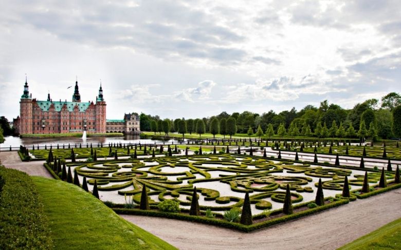 Palazzo Frederiksborg e Museo di Storia Nazionale Copenaghen Danimarca