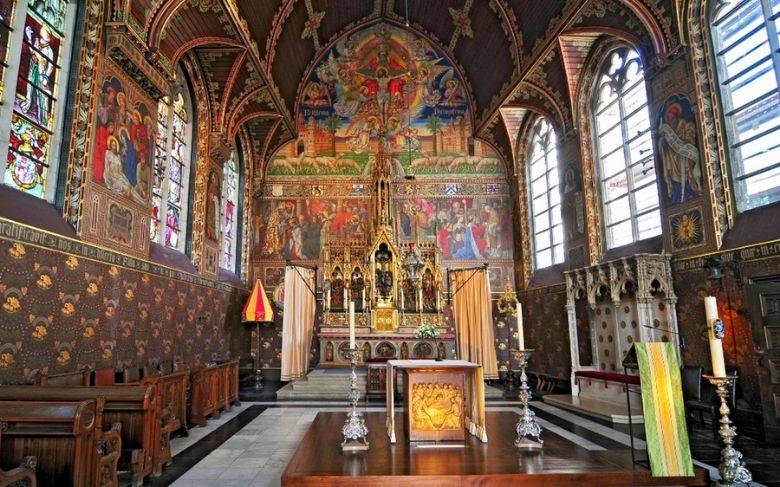 Basilica del Sacro Sangue Bruges Belgio