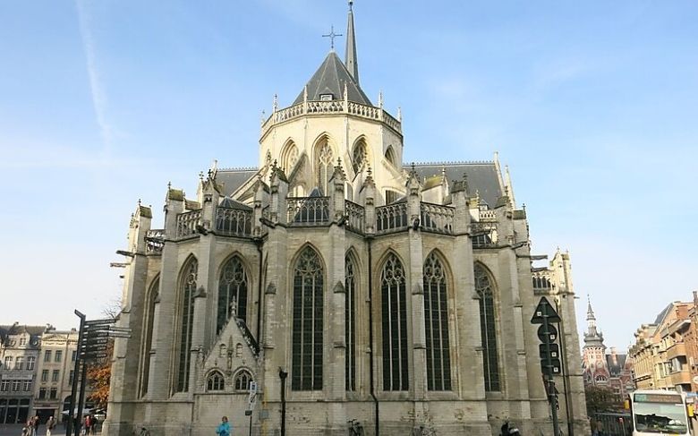 Chiesa di San Pietro Lovanio Belgio 1