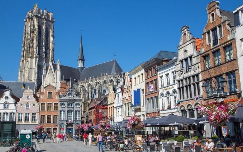 Citta Vecchia di Mechelen Belgio
