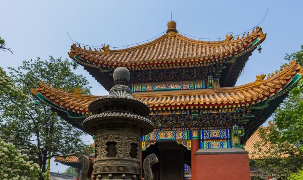 Il Tempio dei Lama (Yonghe) Pechino
