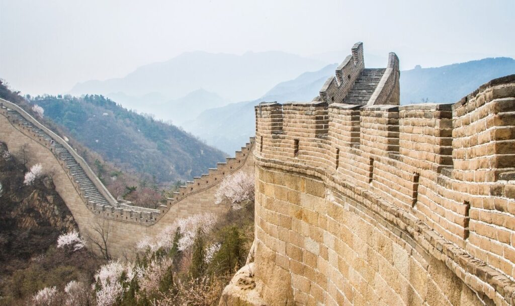 La Grande Muraglia Cinese Pechino