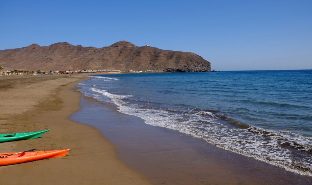 Spiaggia Gran Tarajal Fuerteventura