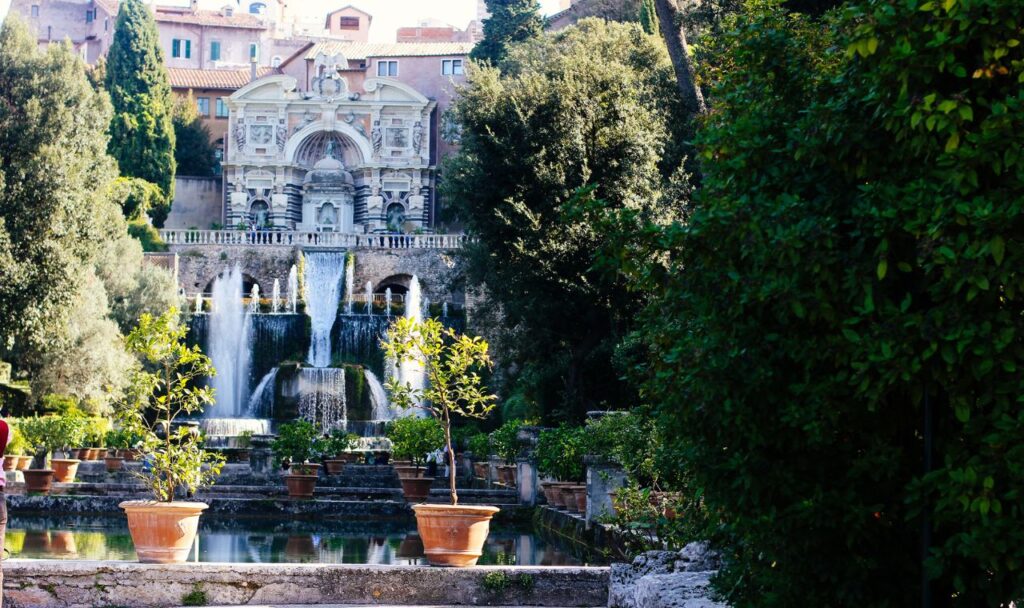 Giardini di Villa d'Este, Tivoli