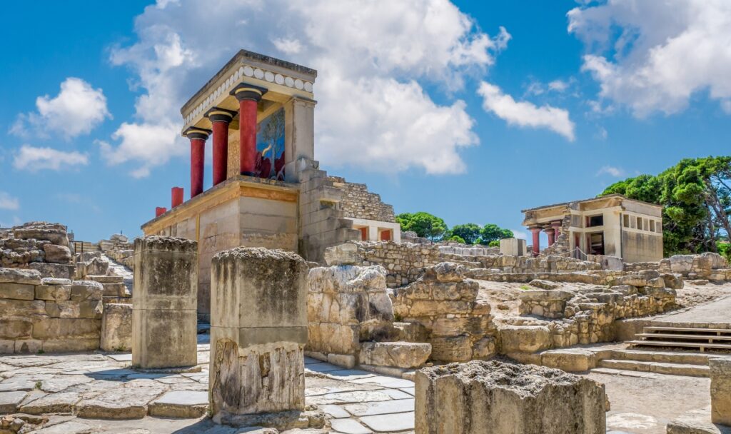 Creta, Palazzo di Cnosso