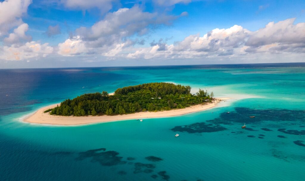 Isola di Mnemba, Zanzibar